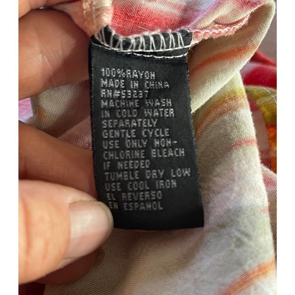 MILE Gabrielle Print Dress Sz M - Picture 4 of 4